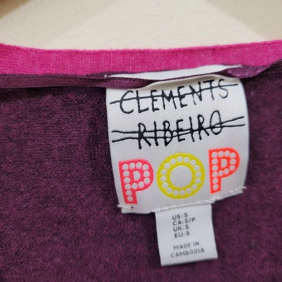 Clements Ribeiro Pure Merino Wool - Picture 3 of 6